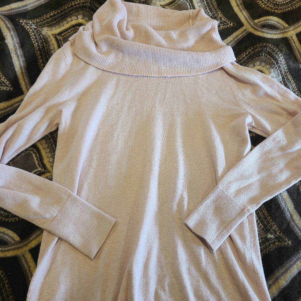 Loft Cashmere Turtle Neck Sweater
